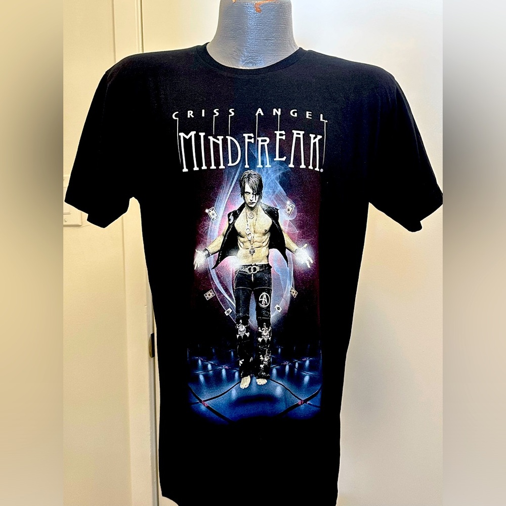 Criss Angel Mindfreak T Shirt